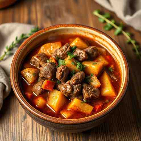 Easy Beef Stew - Hearty Flavor for Any Night